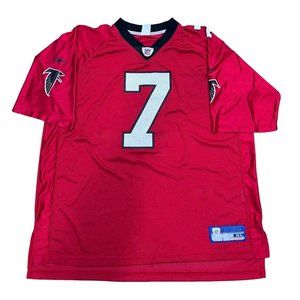 Vintage Michael Vick Atlanta Falcons Jersey Red Men’s XL NFL Reebok On Field #7